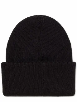 Tommy Jeans Mützen & Hüte*Damen Strickmütze schwarz uni