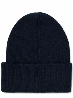 Tommy Jeans Mützen & Hüte*Damen Strickmütze marine uni