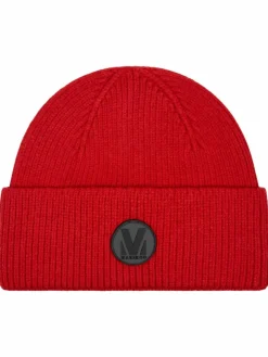 Marikoo Mützen & Hüte*Damen Strickmütze - Effelin 16 rot uni