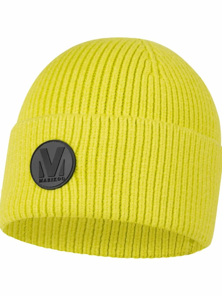 Marikoo Mützen & Hüte*Damen Strickmütze - Effelin 16 limone uni