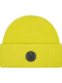 Marikoo Mützen & Hüte*Damen Strickmütze - Effelin 16 limone uni