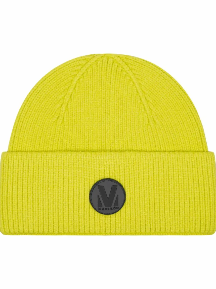Marikoo Mützen & Hüte*Damen Strickmütze - Effelin 16 limone uni