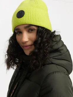 Marikoo Mützen & Hüte*Damen Strickmütze - Effelin 16 limone uni