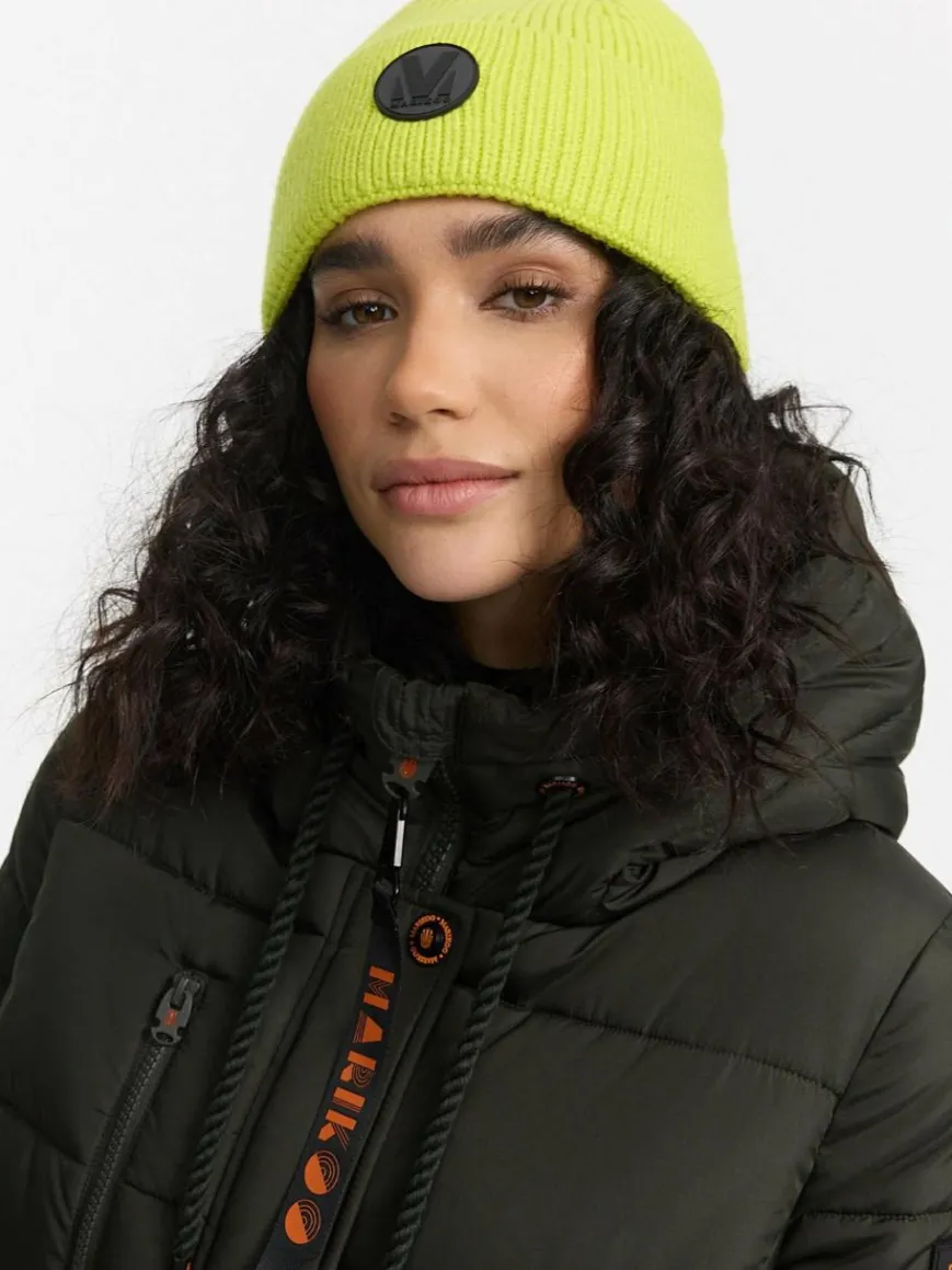 Marikoo Mützen & Hüte*Damen Strickmütze - Effelin 16 limone uni