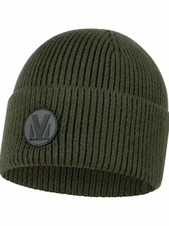 Marikoo Mützen & Hüte*Damen Strickmütze - Effelin 16 oliv uni