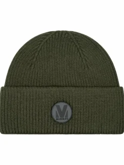 Marikoo Mützen & Hüte*Damen Strickmütze - Effelin 16 oliv uni
