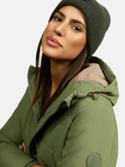 Marikoo Mützen & Hüte*Damen Strickmütze - Effelin 16 oliv uni