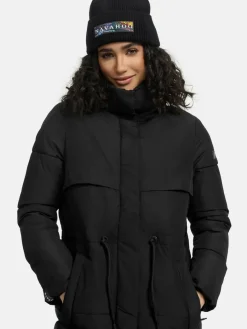 Navahoo Mützen & Hüte*Damen Strickmütze - Keksmagie 14 schwarz uni