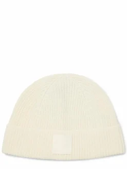 HUGO Mützen & Hüte*Damen Strickmütze - Sential ecru uni