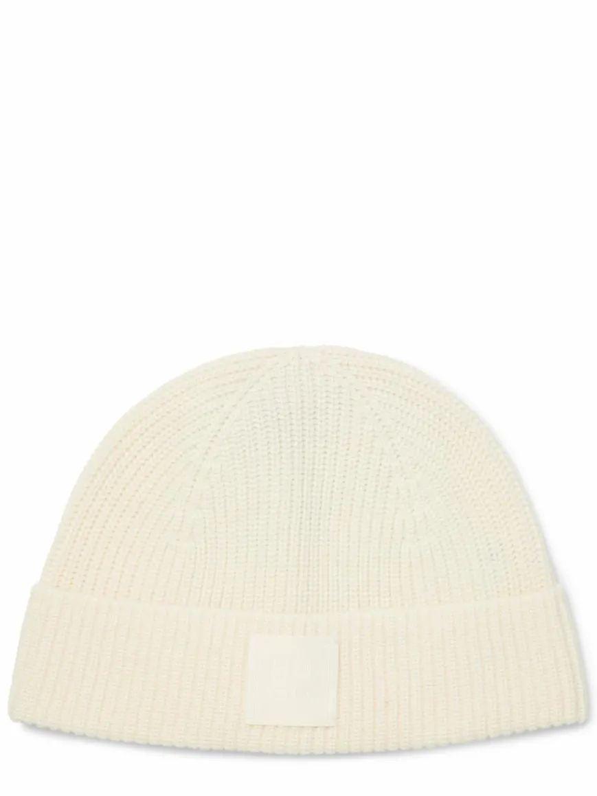 HUGO Mützen & Hüte*Damen Strickmütze - Sential ecru uni