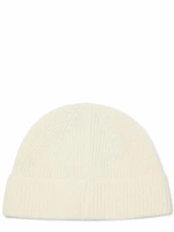 HUGO Mützen & Hüte*Damen Strickmütze - Sential ecru uni