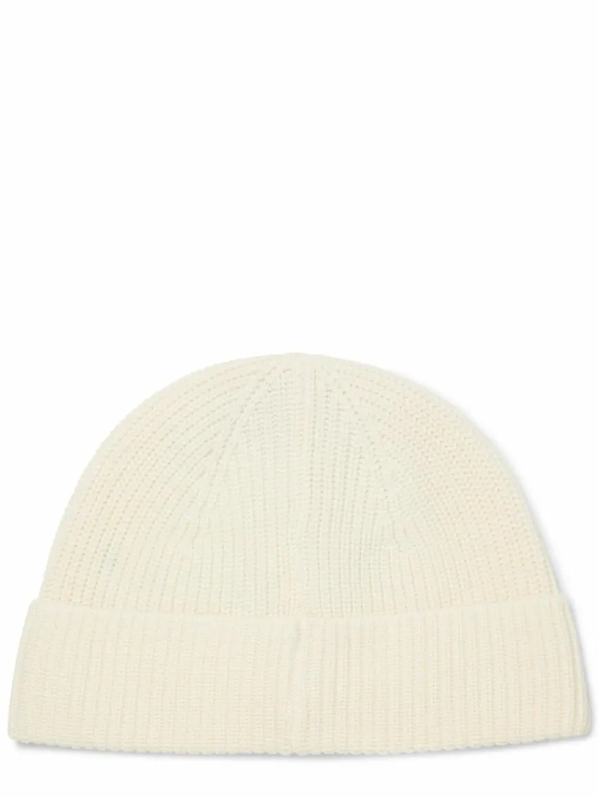 HUGO Mützen & Hüte*Damen Strickmütze - Sential ecru uni