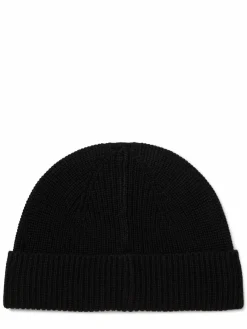 HUGO Mützen & Hüte*Damen Strickmütze - Sential schwarz uni