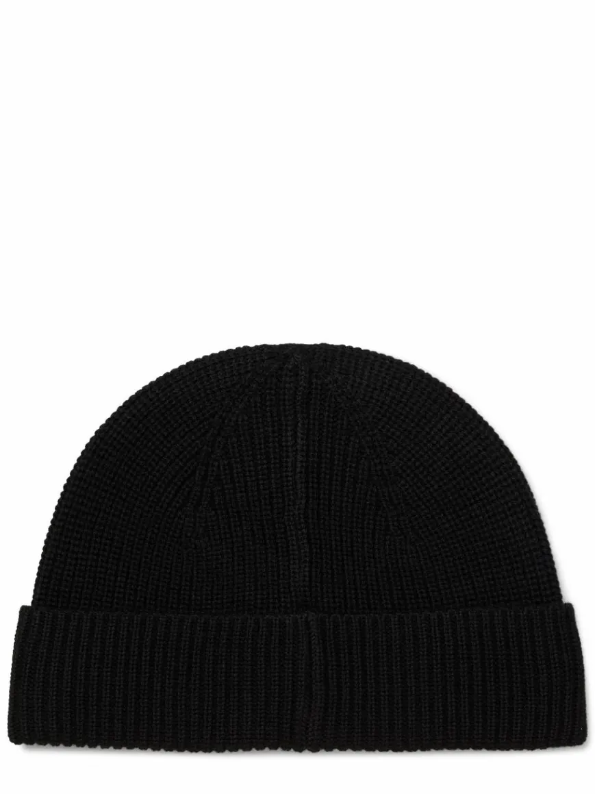 HUGO Mützen & Hüte*Damen Strickmütze - Sential schwarz uni