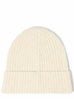 BOSS Mützen & Hüte*Damen Strickmütze aus Schurwolle - Lara vanille uni
