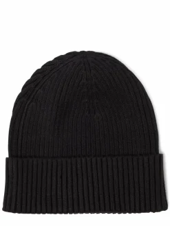 Calvin Klein Jeans Mützen & Hüte*Damen Strickmütze mit Cashmere-Anteil marine uni