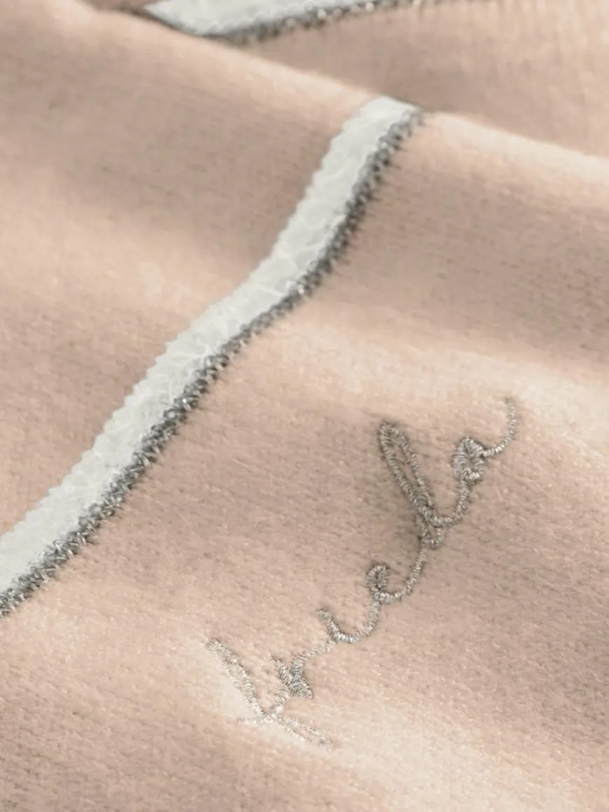 Frieda & Freddies Pullover & Strickjacken*Damen Strickpullover beige gestreift