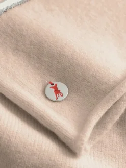 Frieda & Freddies Pullover & Strickjacken*Damen Strickpullover beige gestreift