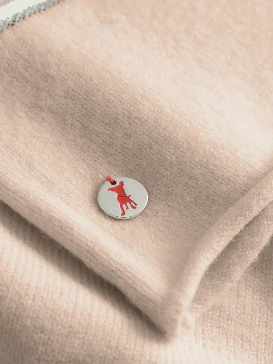 Frieda & Freddies Pullover & Strickjacken*Damen Strickpullover beige gestreift