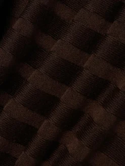 Marie Lund Pullover & Strickjacken*Damen Strickpullover schoko uni