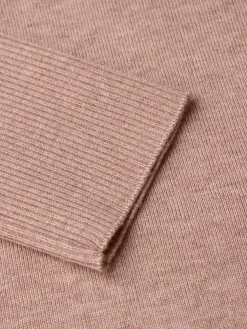 Street One Pullover & Strickjacken*Damen Strickpullover aprikot meliert