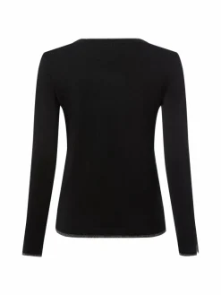 Liu Jo Collection Pullover & Strickjacken*Damen Strickpullover schwarz uni