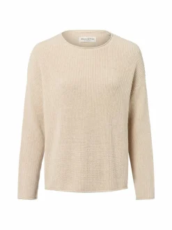 Marc O'Polo Pullover & Strickjacken*Damen Strickpullover kitt uni