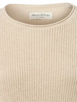 Marc O'Polo Pullover & Strickjacken*Damen Strickpullover kitt uni