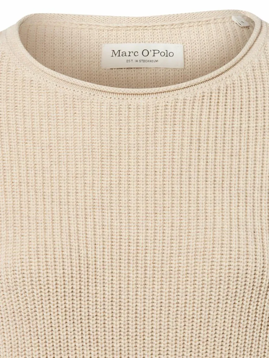 Marc O'Polo Pullover & Strickjacken*Damen Strickpullover kitt uni