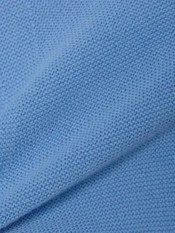 Rich & Royal Pullover & Strickjacken*Damen Strickpullover blau uni