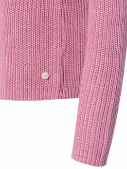 Fynch-Hatton Pullover & Strickjacken*Damen Strickpullover himbeer uni