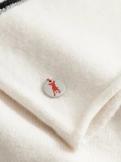 Frieda & Freddies Pullover & Strickjacken*Damen Strickpullover weiß gestreift