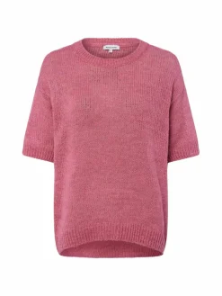 More & More Pullover & Strickjacken*Damen Strickpullover altrosa meliert