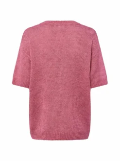 More & More Pullover & Strickjacken*Damen Strickpullover altrosa meliert