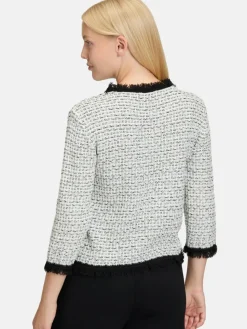 Betty & Co Pullover & Strickjacken*Damen Strickpullover mehrfarbig gemustert