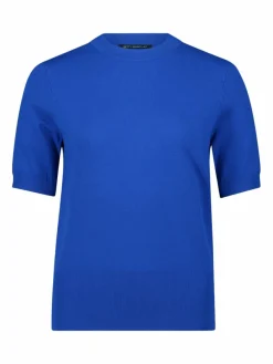 Betty Barclay Pullover & Strickjacken*Damen Strickpullover blau uni