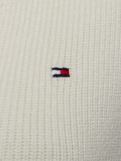 Tommy Hilfiger Pullover & Strickjacken*Damen Strickpullover ecru uni
