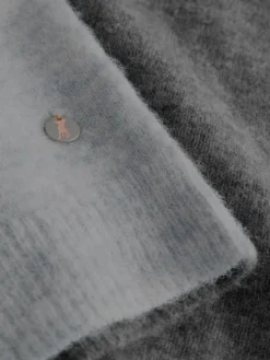 Frieda & Freddies Pullover & Strickjacken*Damen Strickpullover grau uni