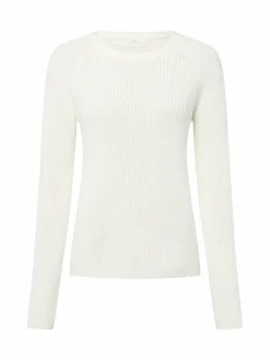 Fynch-Hatton Pullover & Strickjacken*Damen Strickpullover ecru uni