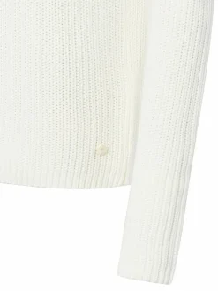 Fynch-Hatton Pullover & Strickjacken*Damen Strickpullover ecru uni