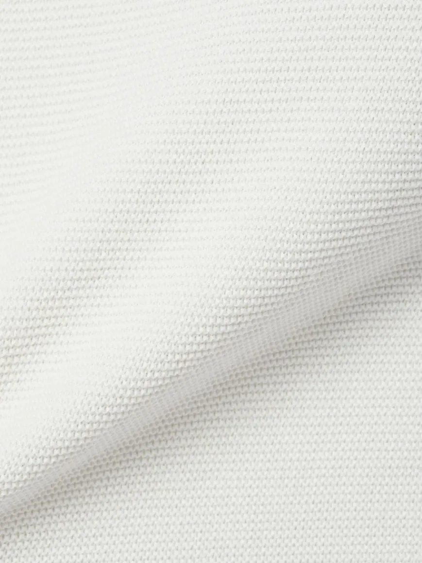 Monari Pullover & Strickjacken*Damen Strickpullover ecru uni