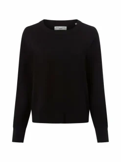 Marc O'Polo Denim Pullover & Strickjacken*Damen Strickpullover schwarz uni
