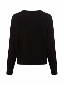 Marc O'Polo Denim Pullover & Strickjacken*Damen Strickpullover schwarz uni