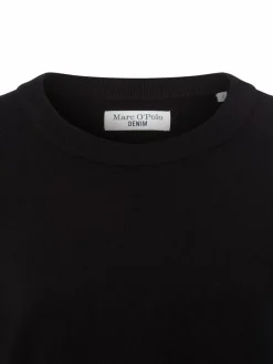 Marc O'Polo Denim Pullover & Strickjacken*Damen Strickpullover schwarz uni