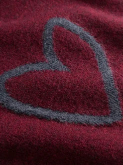 Frieda & Freddies Pullover & Strickjacken*Damen Strickpullover rot gemustert