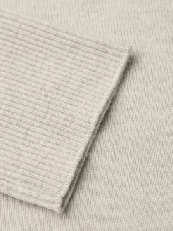 Street One Pullover & Strickjacken*Damen Strickpullover ecru meliert