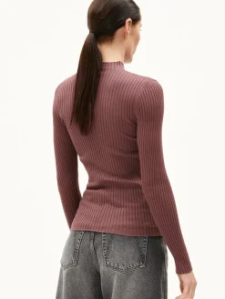 ARMEDANGELS Pullover & Strickjacken*Damen Strickpullover - Alaania Knit rosenholz uni