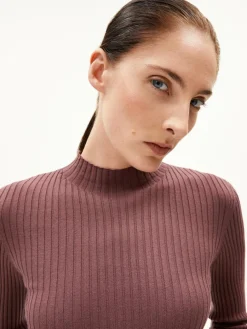 ARMEDANGELS Pullover & Strickjacken*Damen Strickpullover - Alaania Knit rosenholz uni