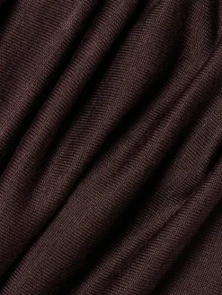 mbyM Pullover & Strickjacken*Damen Strickpullover - Gillian schoko uni