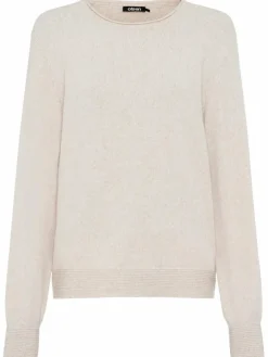 Olsen Pullover & Strickjacken*Damen Strickpullover - Henny beige meliert